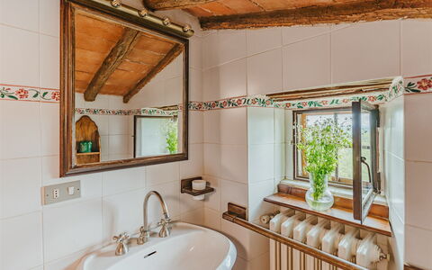 Alloggio Torre: Bagno