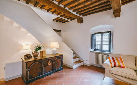 Alloggio Torre: Soggiorno