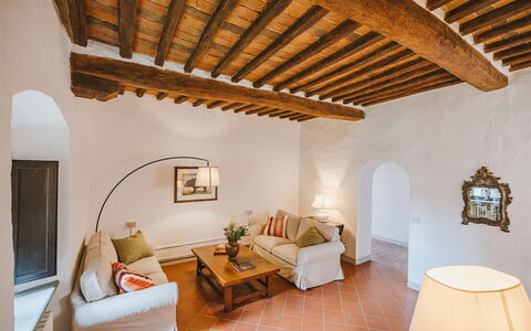 Alloggio Torre: Soggiorno