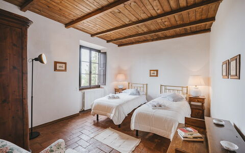 Alloggio Torre: Camera da letto