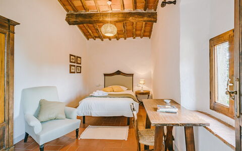 Alloggio Torre: Camera da letto