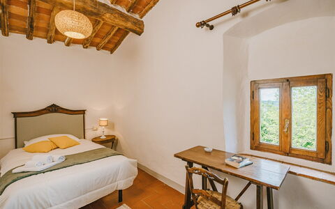 Alloggio Torre: Camera da letto