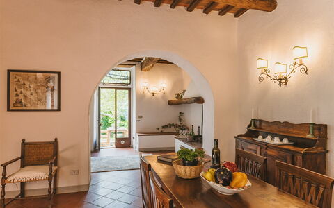 Alloggio Torre: Sala da pranzo