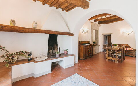 Alloggio Torre: Sala da pranzo