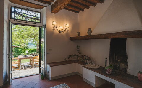 Alloggio Torre: Cucina