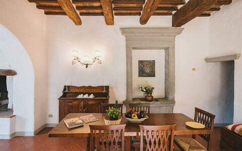 Alloggio Torre: Sala da pranzo