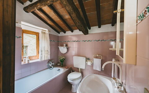 Alloggio Corte: Bagno