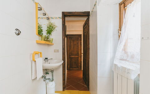 Alloggio Corte: Bagno