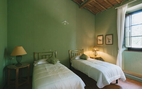 Alloggio Colonica: Camera da letto