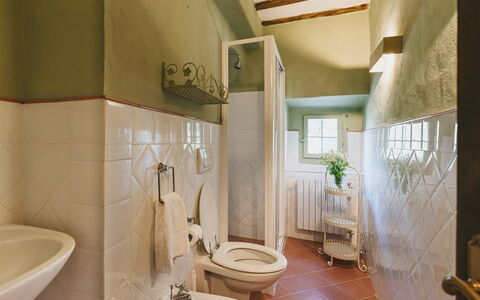 Alloggio Colonica: Bagno