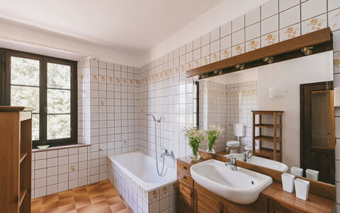 Alloggio Colonica: Bagno