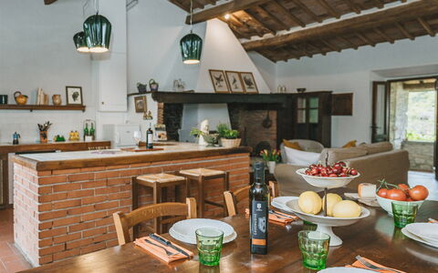 Alloggio Colonica: Sala da pranzo