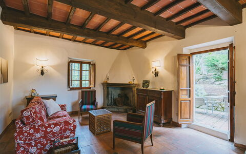 Alloggio Villa: Soggiorno