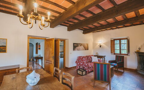 Alloggio Villa: Soggiorno