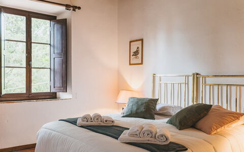 Alloggio Colonica: Camera da letto