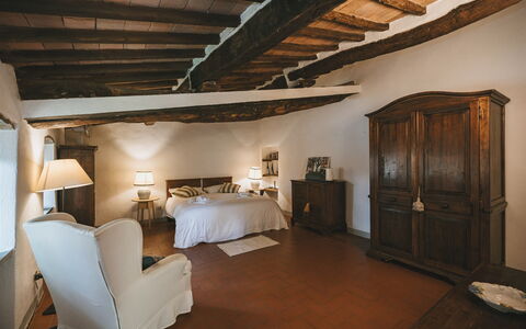 Alloggio Loggetta: Camera da letto