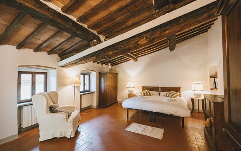 Alloggio Loggetta: Camera da letto