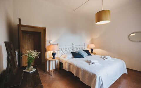 Alloggio Villa: Camera da letto
