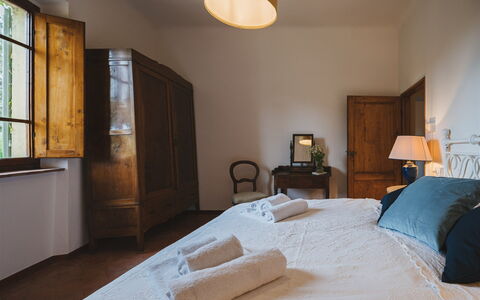 Alloggio Villa: Camera da letto