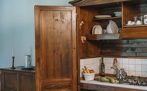 Alloggio Loggetta: Cucina