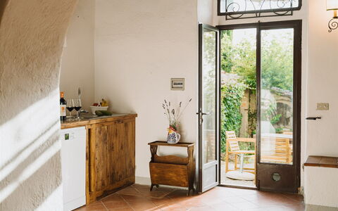 Alloggio Torre: Cucina