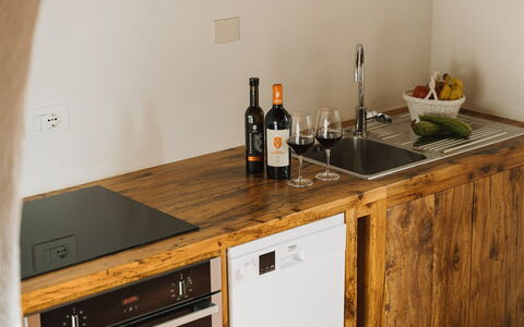 Alloggio Torre: Cucina