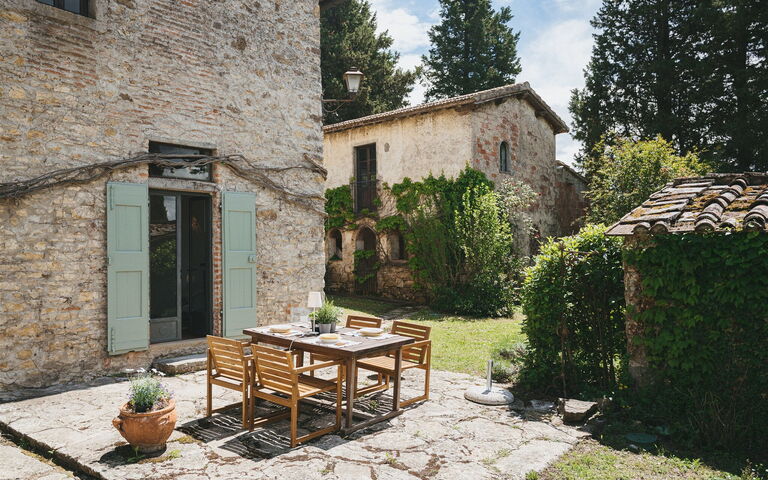 Alloggio Torre: Balcone / Terrazza / Patio