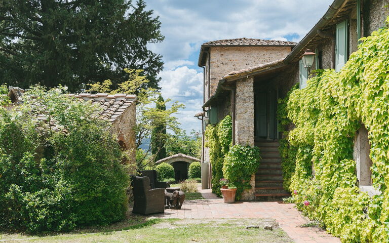 Podere Lupinati: all'aperto, Esterni, Giardino