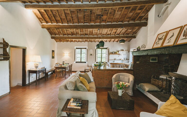 Alloggio Colonica: Soggiorno