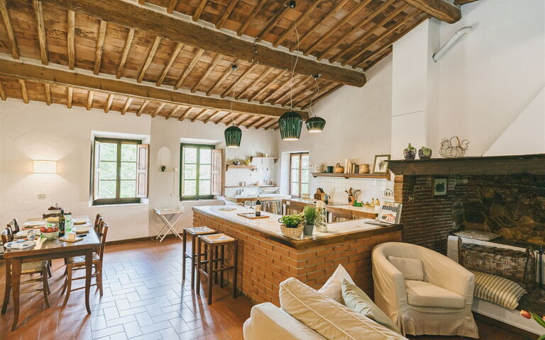 Alloggio Colonica: Soggiorno