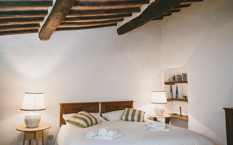 Alloggio Loggetta: Camera da letto