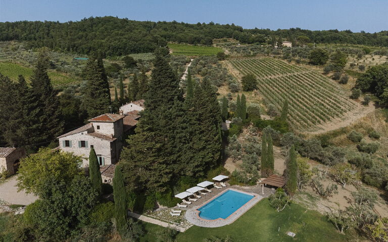 Podere Lupinati: all'aperto, Esterni, Piscina, Vista Panoramica