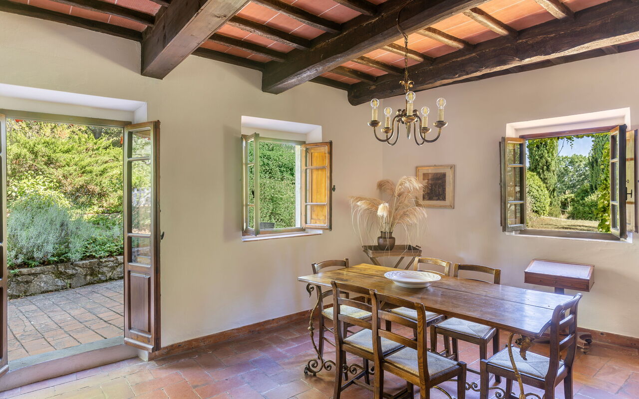 Alloggio Villa: Sala da pranzo