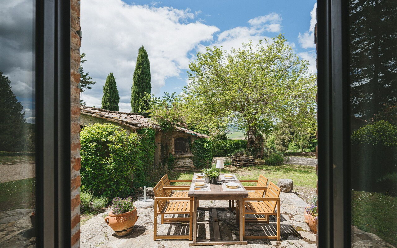 Alloggio Torre: Balcone / Terrazza / Patio