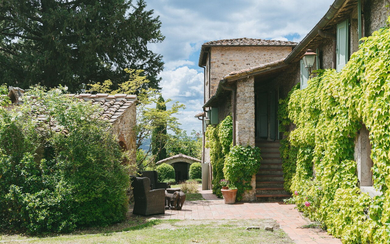 Podere Lupinati: all'aperto, Esterni, Giardino
