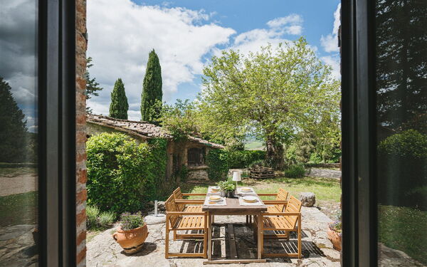 Alloggio Torre: Balcone / Terrazza / Patio