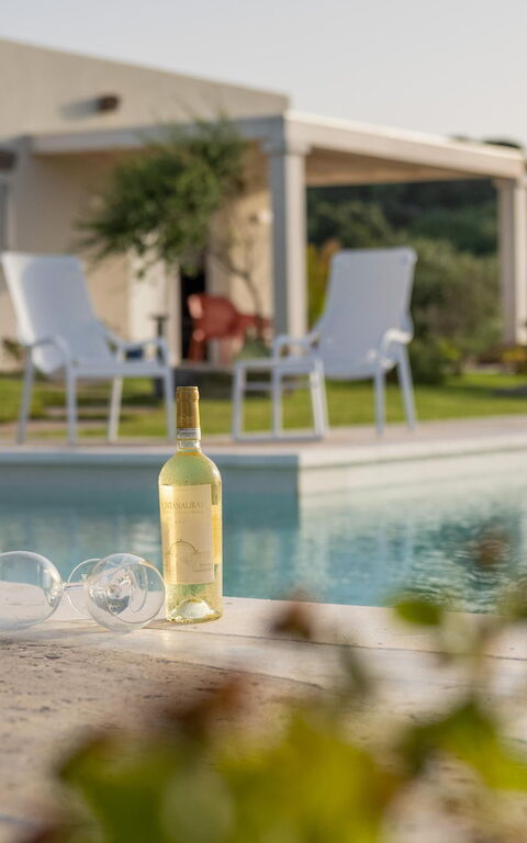 Villa Fior D'acqua: all'aperto, Esterni, Giardino, Piscina