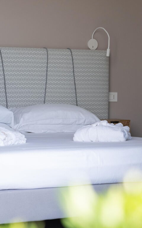 Villa Fior D'acqua: Camera da letto