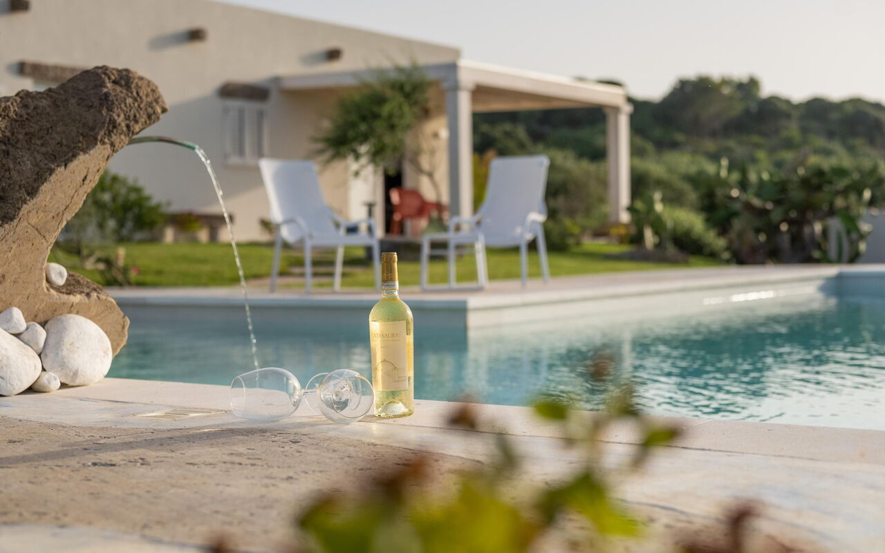 Villa Fior D'acqua: all'aperto, Esterni, Giardino, Piscina