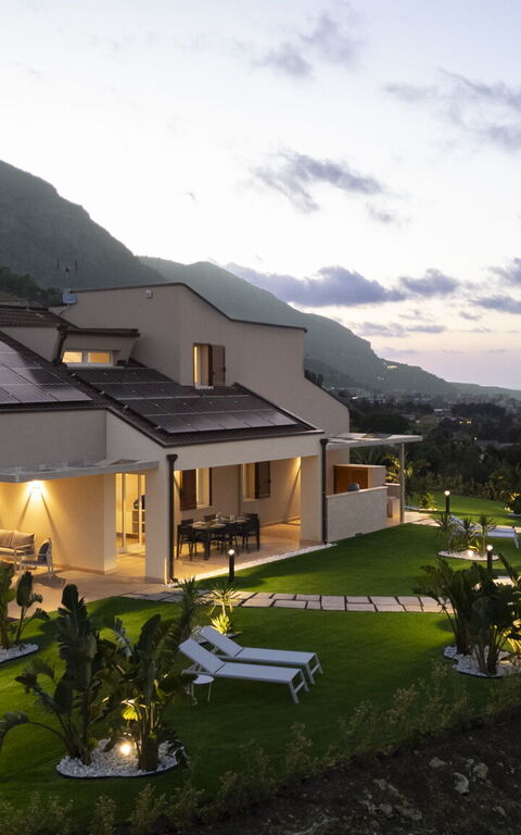 Villa Aversa: all'aperto, Esterni, Giardino, Vista Panoramica