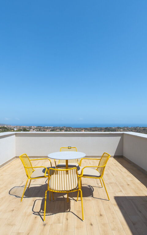 Villa Aversa: all'aperto, Balcone / Terrazza / Patio, Esterni, Vista Panoramica