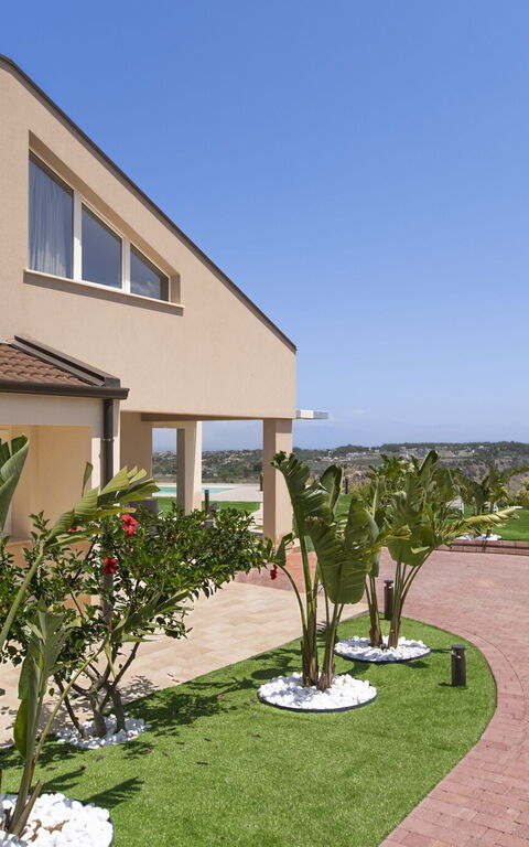 Villa Aversa: all'aperto, Esterni, Giardino, Vista Panoramica