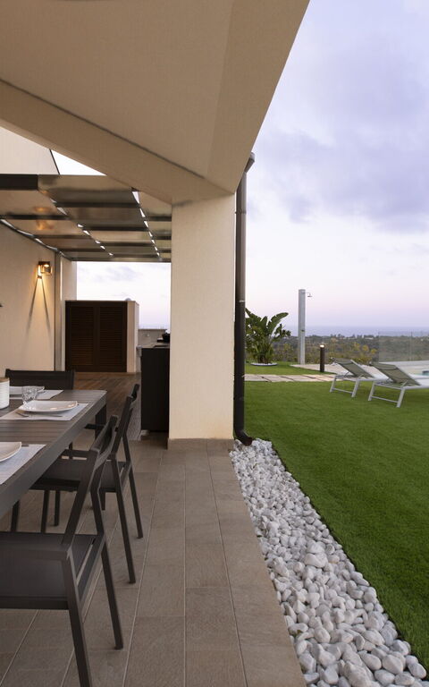 Villa Aversa: all'aperto, Balcone / Terrazza / Patio, Esterni, Giardino, Vista Panoramica