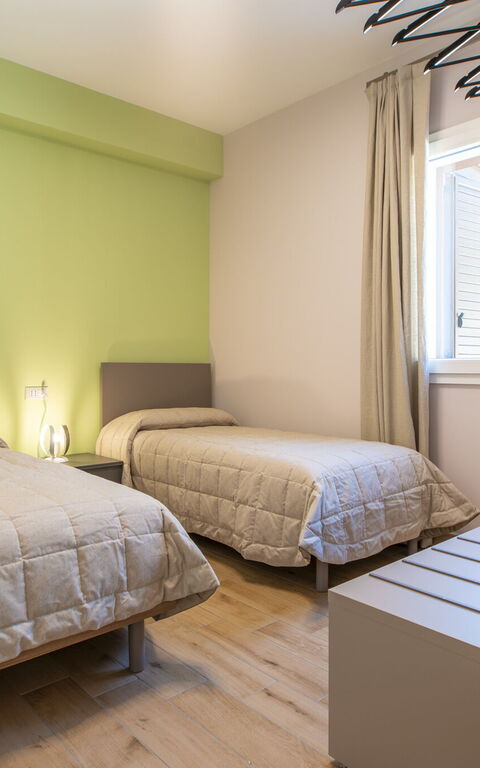 Villa Aversa: Camera da letto