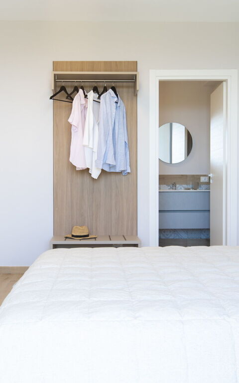 Villa Aversa: Camera da letto