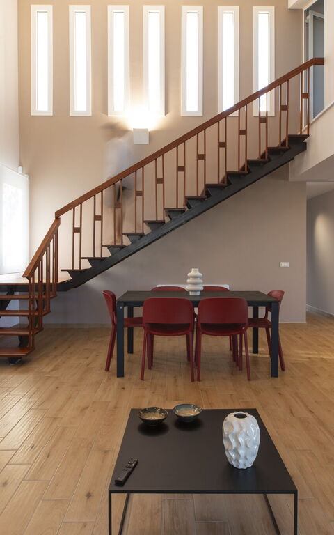 Villa Aversa: Sala da pranzo, Soggiorno