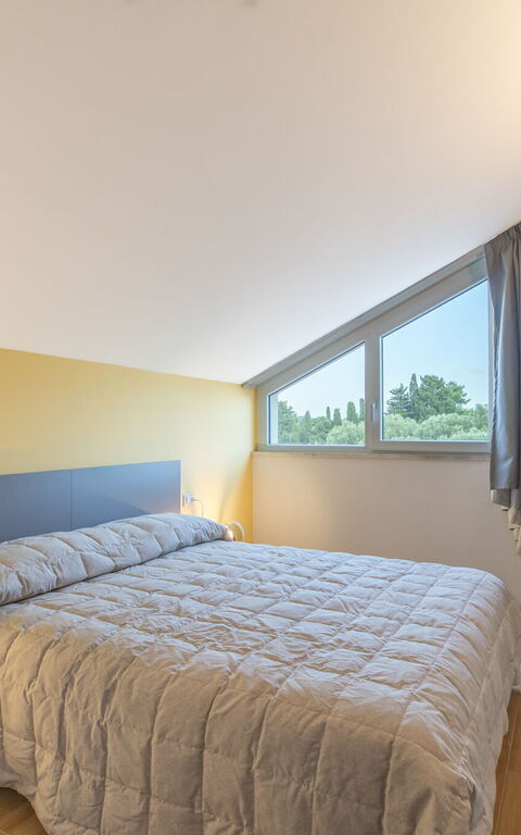 Villa Aversa: Camera da letto