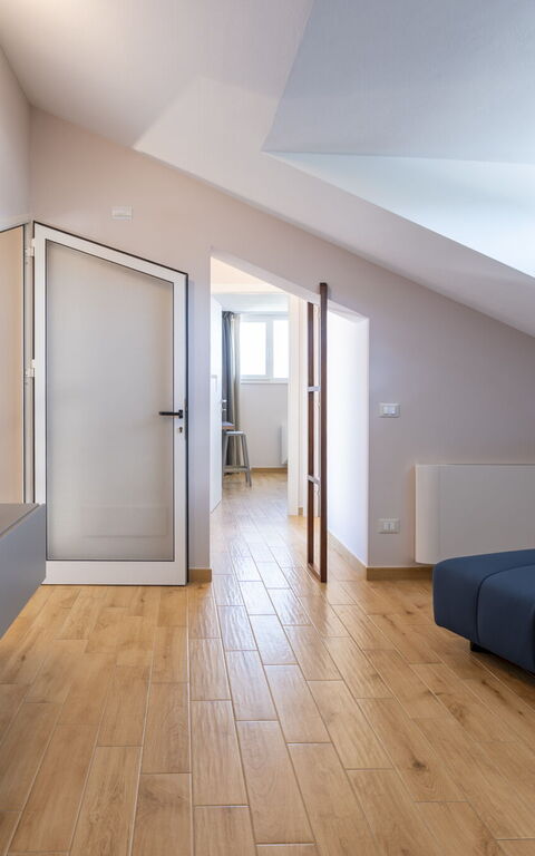 Villa Aversa: Soggiorno