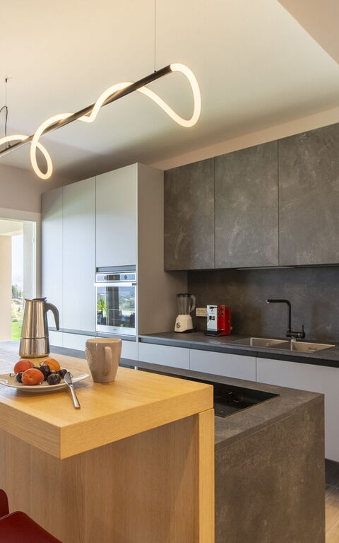 Villa Aversa: Cucina