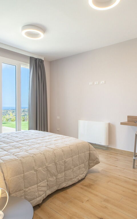 Villa Aversa: Camera da letto